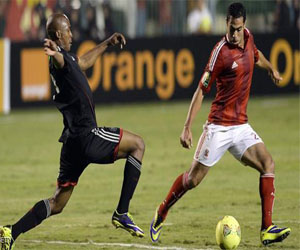   مصر اليوم - جوردون وروراوة يشهدان لقاء  السوبر الأفريقي